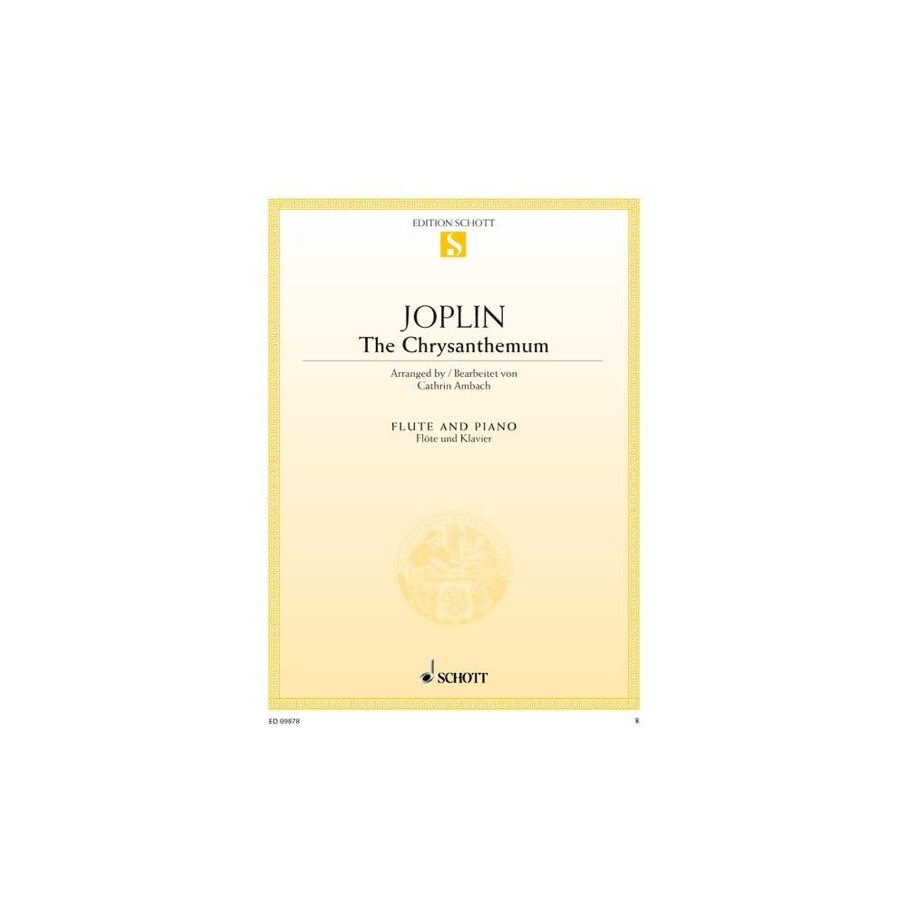 Joplin, Scott - The Chrysanthemum 