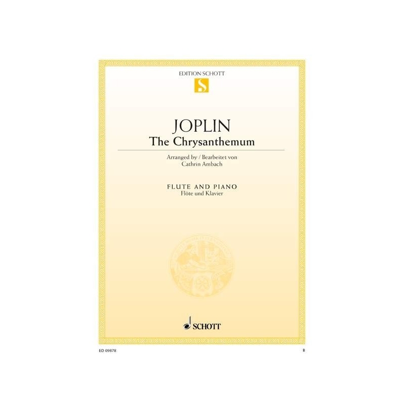 Joplin, Scott - The Chrysanthemum 