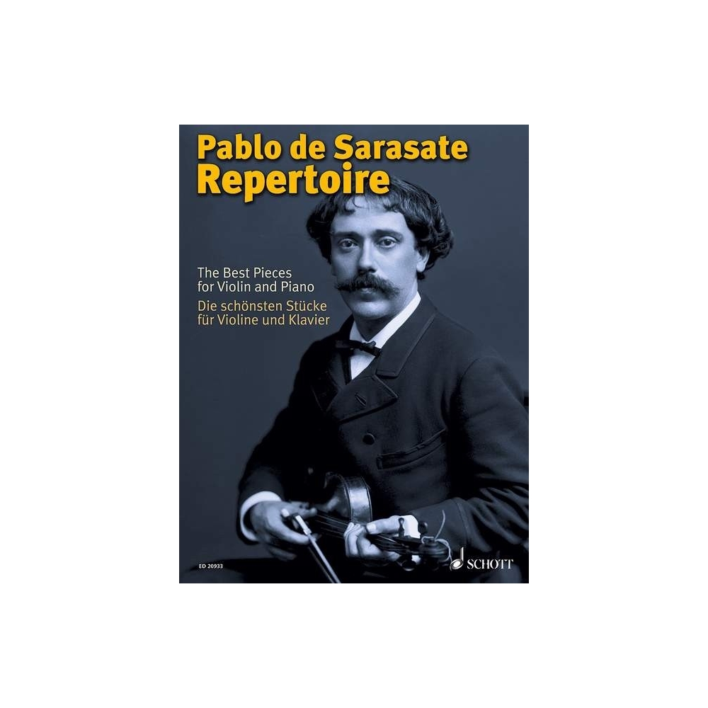 Sarasate y Navascuez, Martín Melitón Pablo de - Pablo de Sarasate Repertoire 