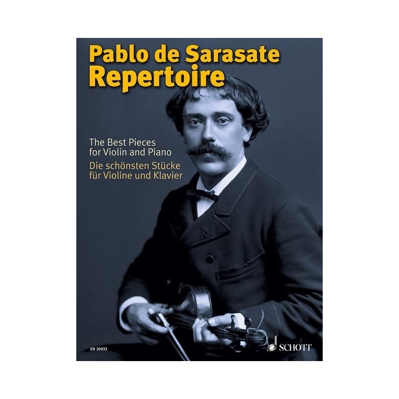 Sarasate y Navascuez, Martín Melitón Pablo de - Pablo de Sarasate Repertoire 