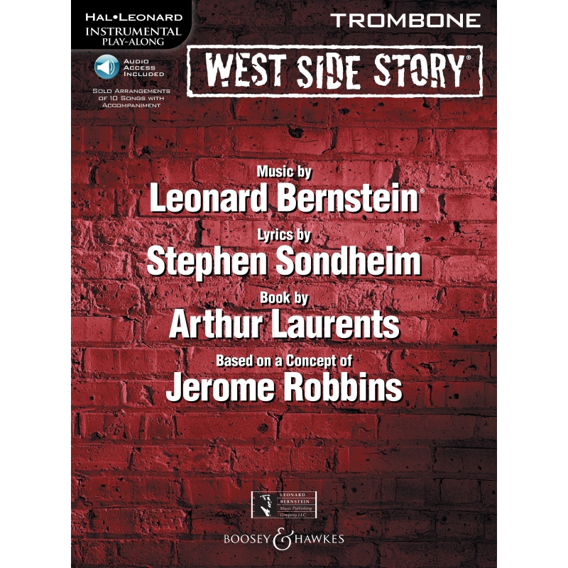 Bernstein, Leonard - West Side Story Play-Along