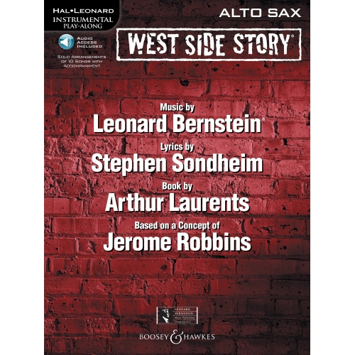 Bernstein - West Side Story for Alto Sax