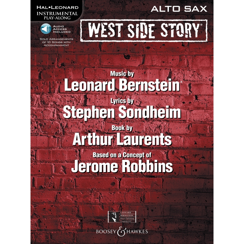 Bernstein, Leonard - West Side Story Play-Along