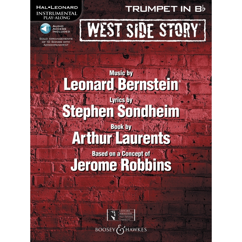 Bernstein, Leonard - West Side Story Play-Along