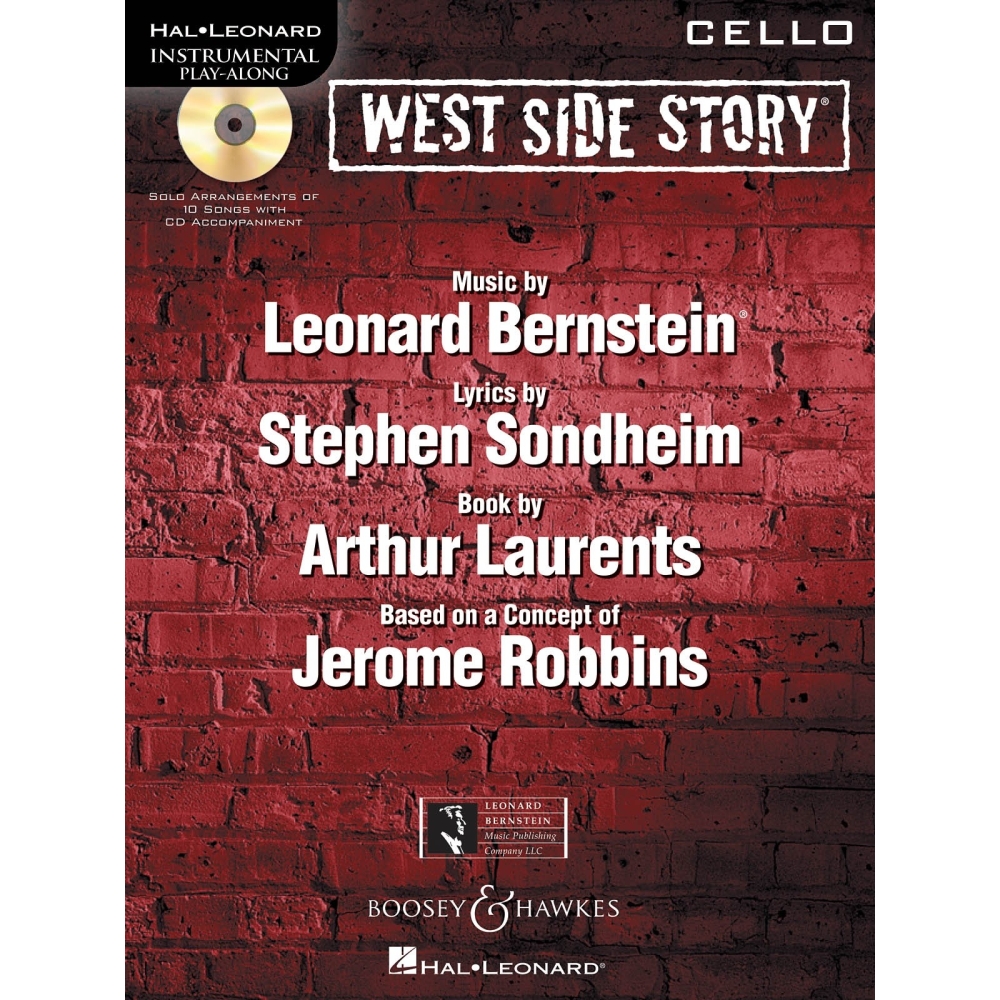 Bernstein, Leonard - West Side Story Play-Along 