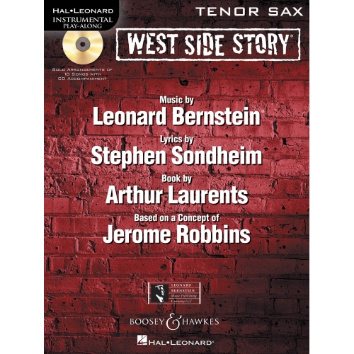 Bernstein - West Side Story Play-Along: Tenor Saxophone