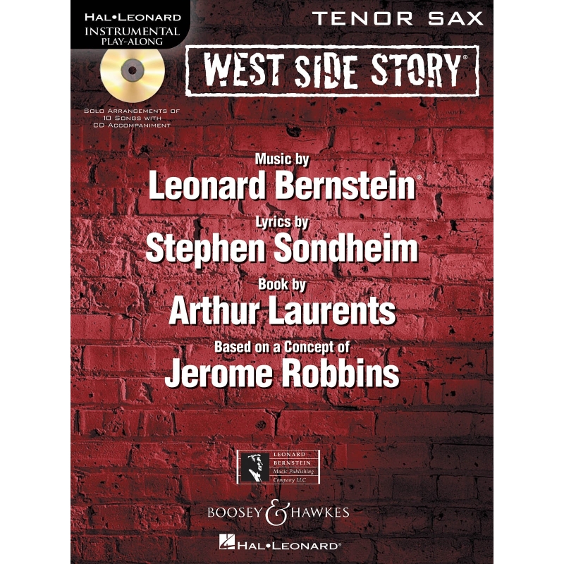 Bernstein, Leonard - West Side Story Play-Along