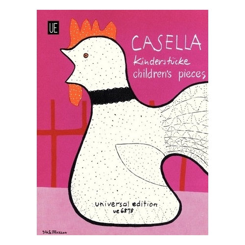 Casella, Alfredo - 11 Children's Pieces