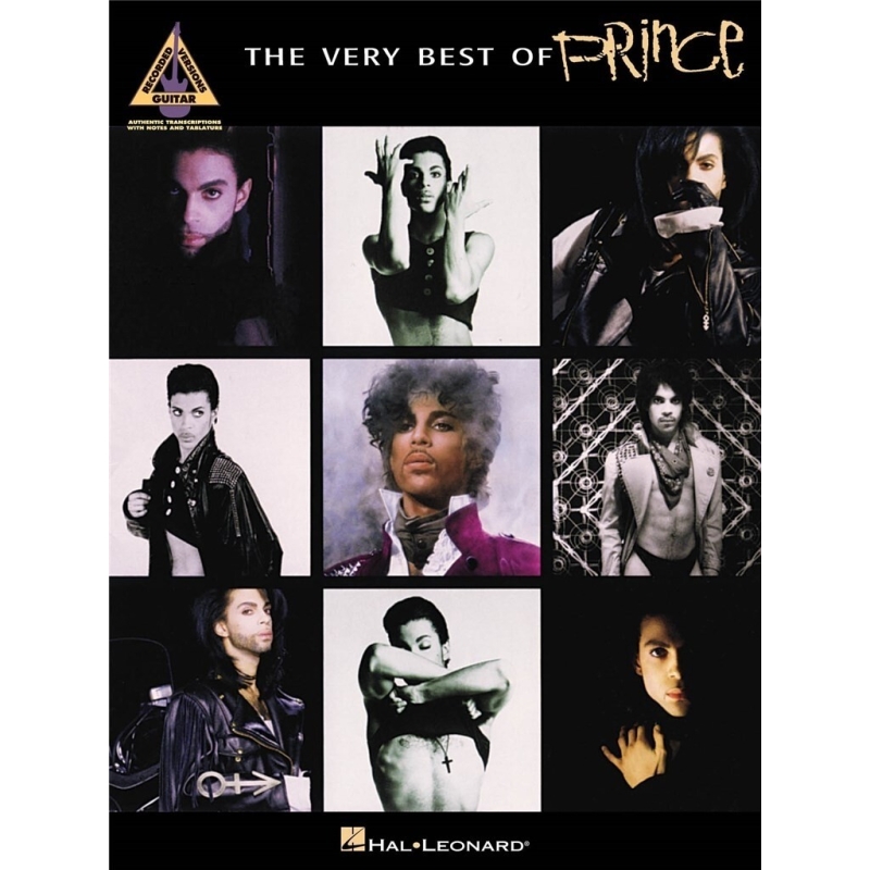 The Very Best of Prince - Guitar Recorded Version