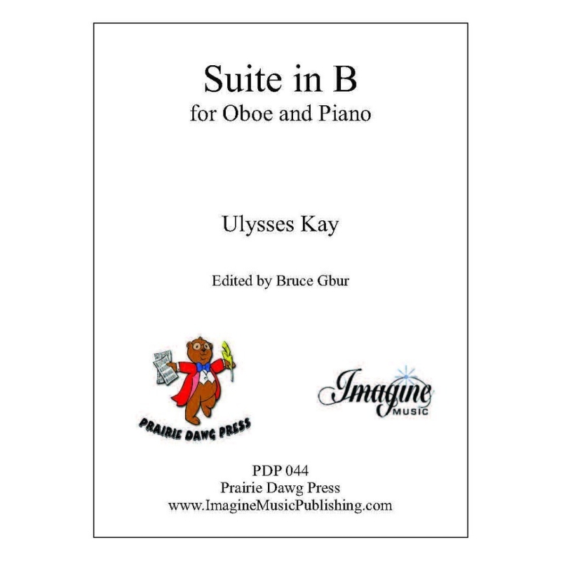 Kay, Ulysses - Suite in B for Oboe and Piano