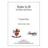 Kay, Ulysses - Suite in B for Oboe and Piano