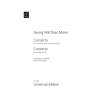 Monn, Georg Matthias - Concerto