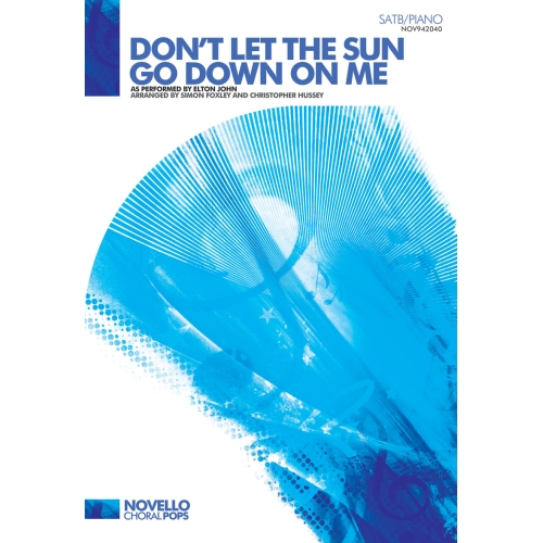 Don't Let The Sun Go Down...