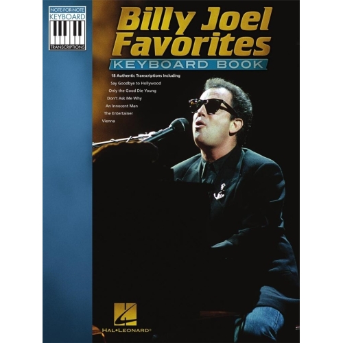 Billy Joel: Favorites - Keyboard Book