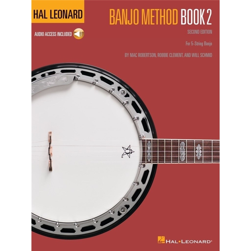 Hal Leonard Banjo Method - Book 2 (2nd Edition)