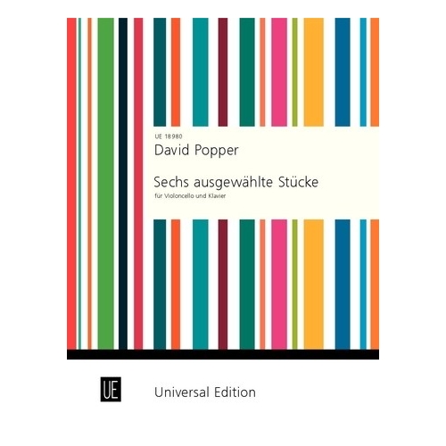 Popper, David - 6 Selected Pieces
