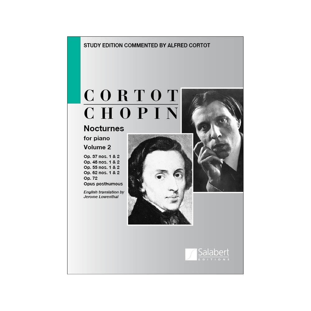 Chopin, Frédéric - Nocturnes Op 37, 48, 55, 62 Vol 2 English Version