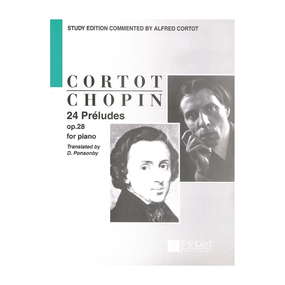 Chopin, Frédéric - 24 Préludes Opus 28