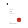 Berg, Alban - Sonata op. 1