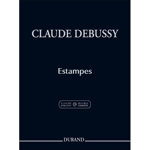 Debussy, Claude - Estampes