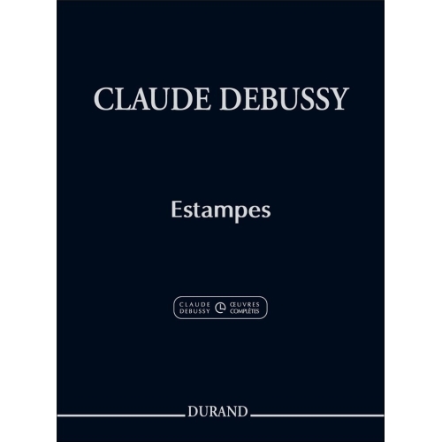 Debussy, Claude - Estampes pour Piano Seule