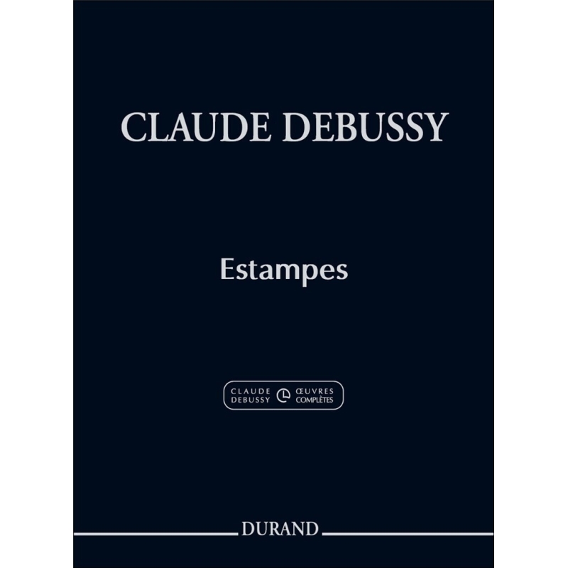 Debussy, Claude - Estampes