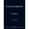 Debussy, Claude - Estampes pour Piano Seule