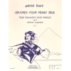 Fauré, Gabriel - Romance Sans Paroles Op.17, No.3 In A Flat Major