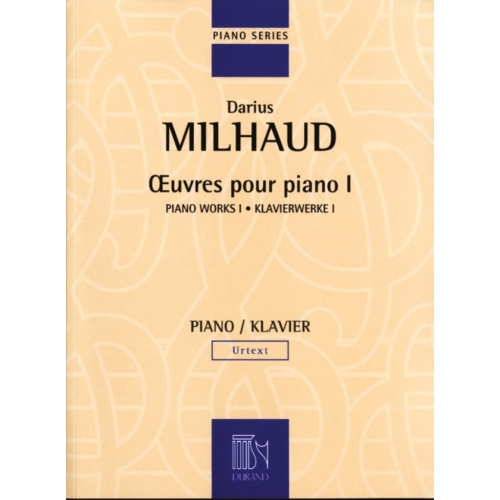 Milhaud, Darius - Oeuvres...
