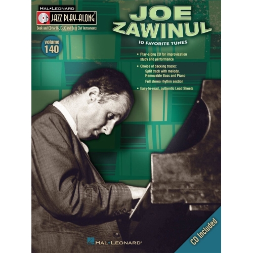 Jazz Play-Along Volume 140: Joe Zawinul