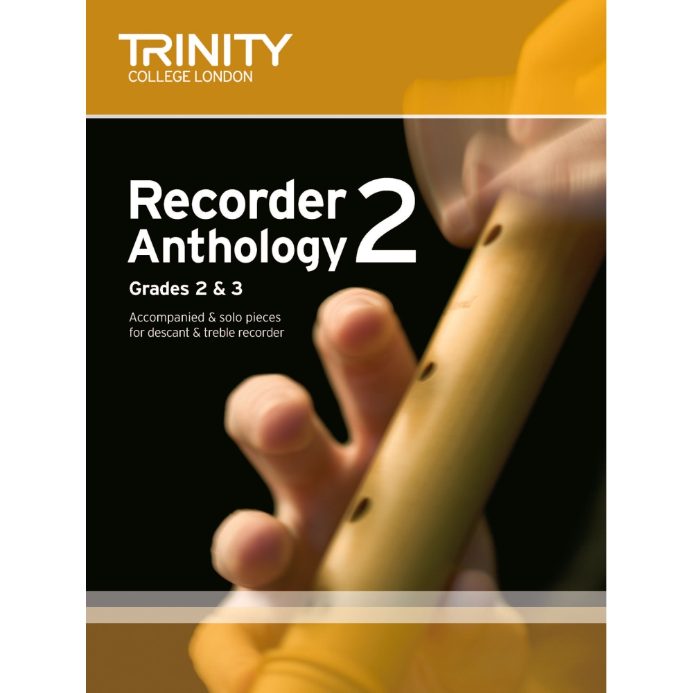 Trinity - Recorder Anthology 2 Grades 2-3