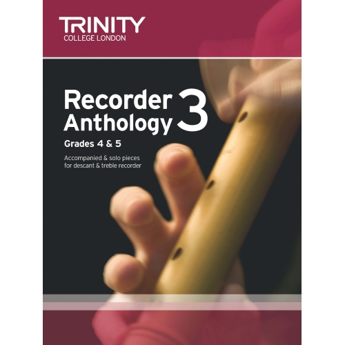 Trinity - Recorder Anthology 3 Grades 4-5
