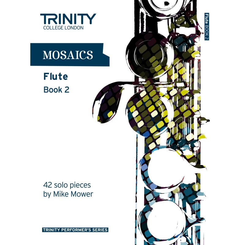 Trinity - Mosaics. Book 2 (flute)