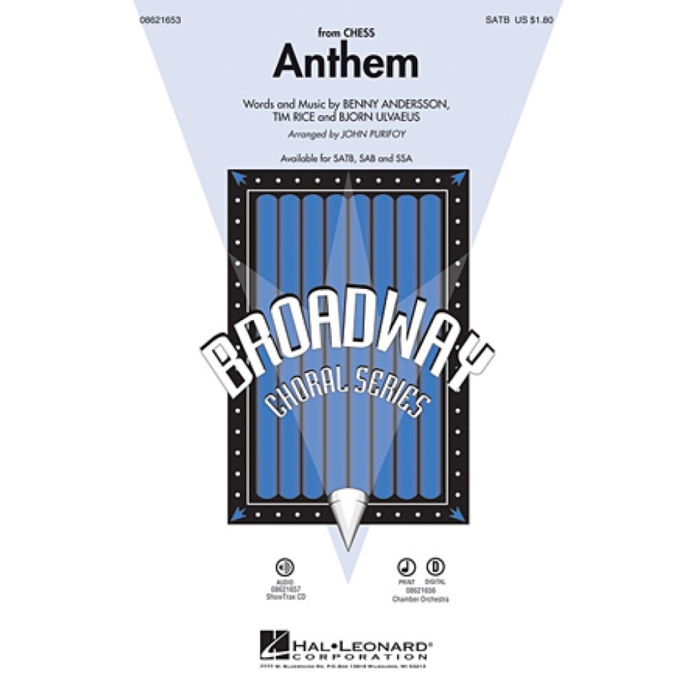 Josh Groban: Anthem (Chess) - SSA