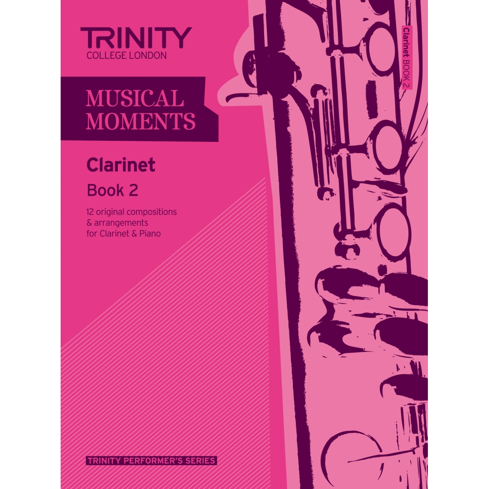 Trinity - Musical Moments. Book 2 (clarinet)