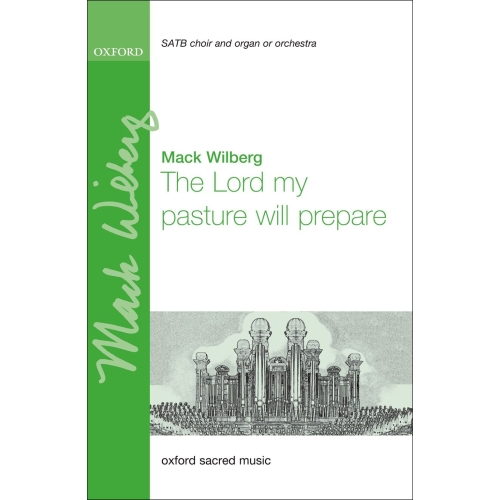 Wilberg, Mack - The Lord my...