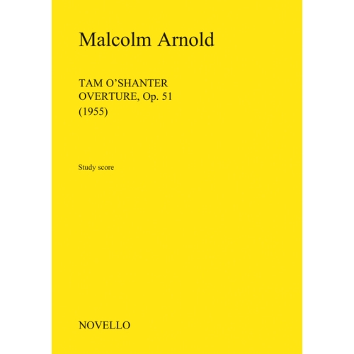 Arnold, Malcolm - Tam O'Shanter Overture Op.51