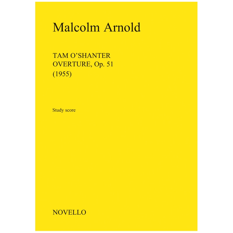 Arnold, Malcolm - Tam O'Shanter Overture Op.51