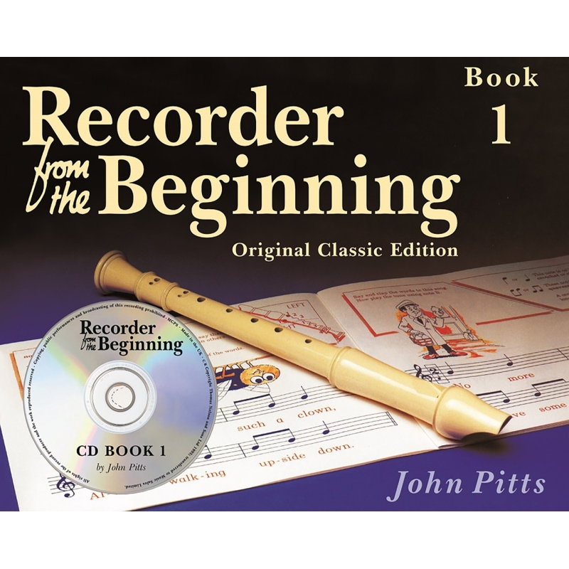 Pitts, John - Recorder From The Beginning Pupil's Book 1