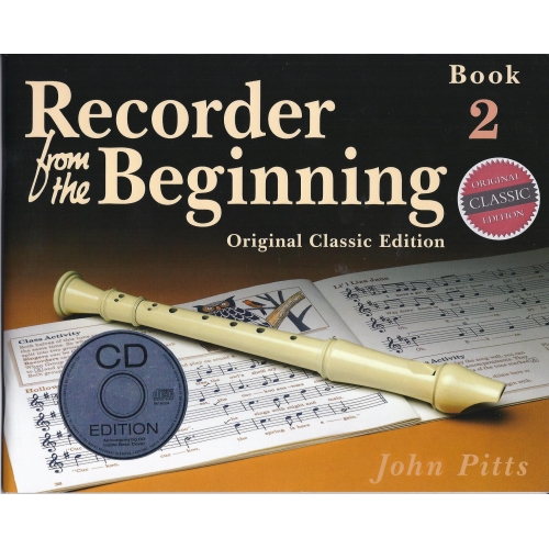 Recorder From The Beginning Book 2 (Classic Edition)