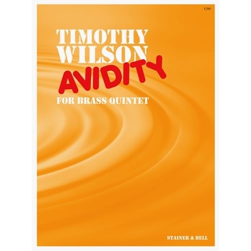 Wilson, Timothy - Avidity...
