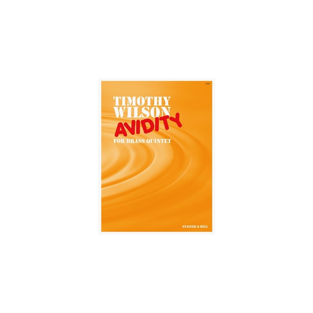 Wilson, Timothy - Avidity (Brass 5tet)