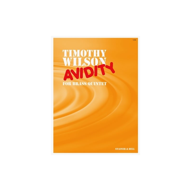 Wilson, Timothy - Avidity (Brass 5tet)