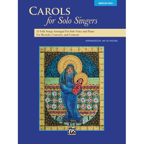 Albrecht, Sally K. - Carols for Solo Singers