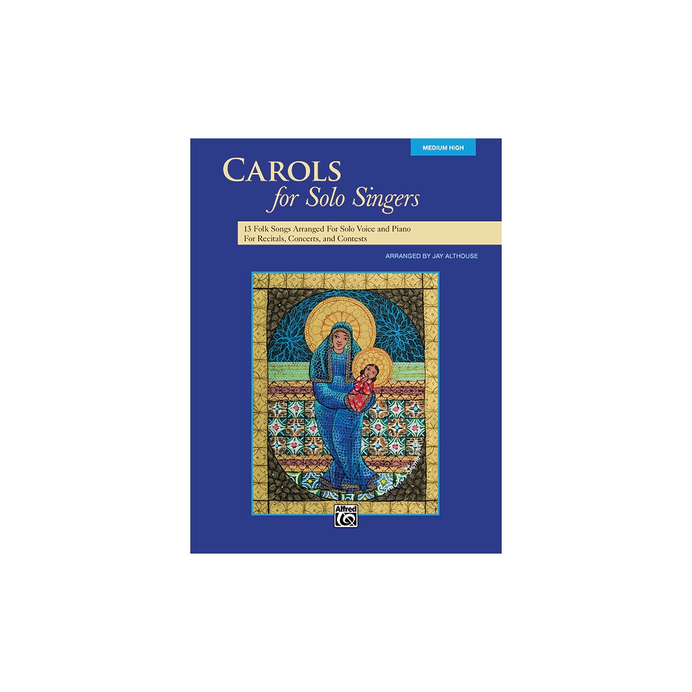 Albrecht, Sally K. - Carols for Solo Singers