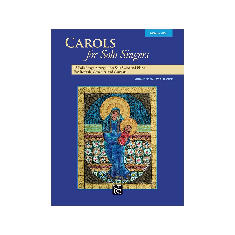 Albrecht, Sally K. - Carols for Solo Singers