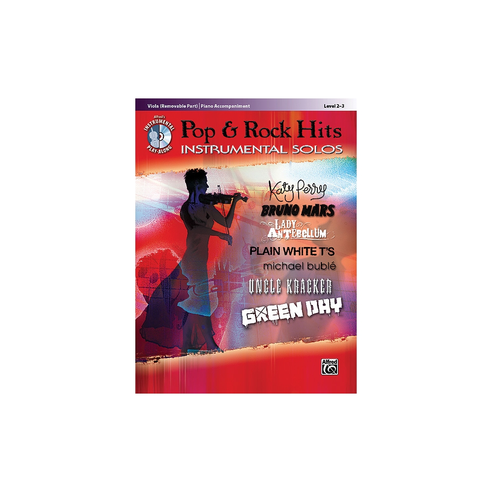 Pop & Rock Hits Instrumental Solos for Strings