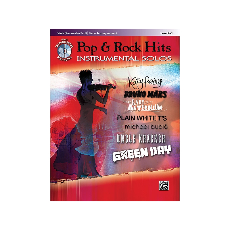 Pop & Rock Hits Instrumental Solos for Strings