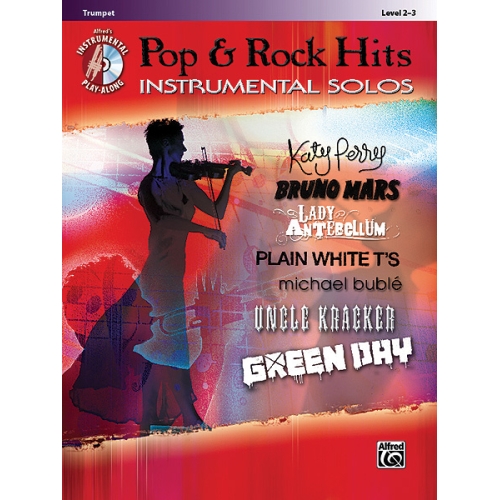 Pop & Rock Hits Instrumental Solos