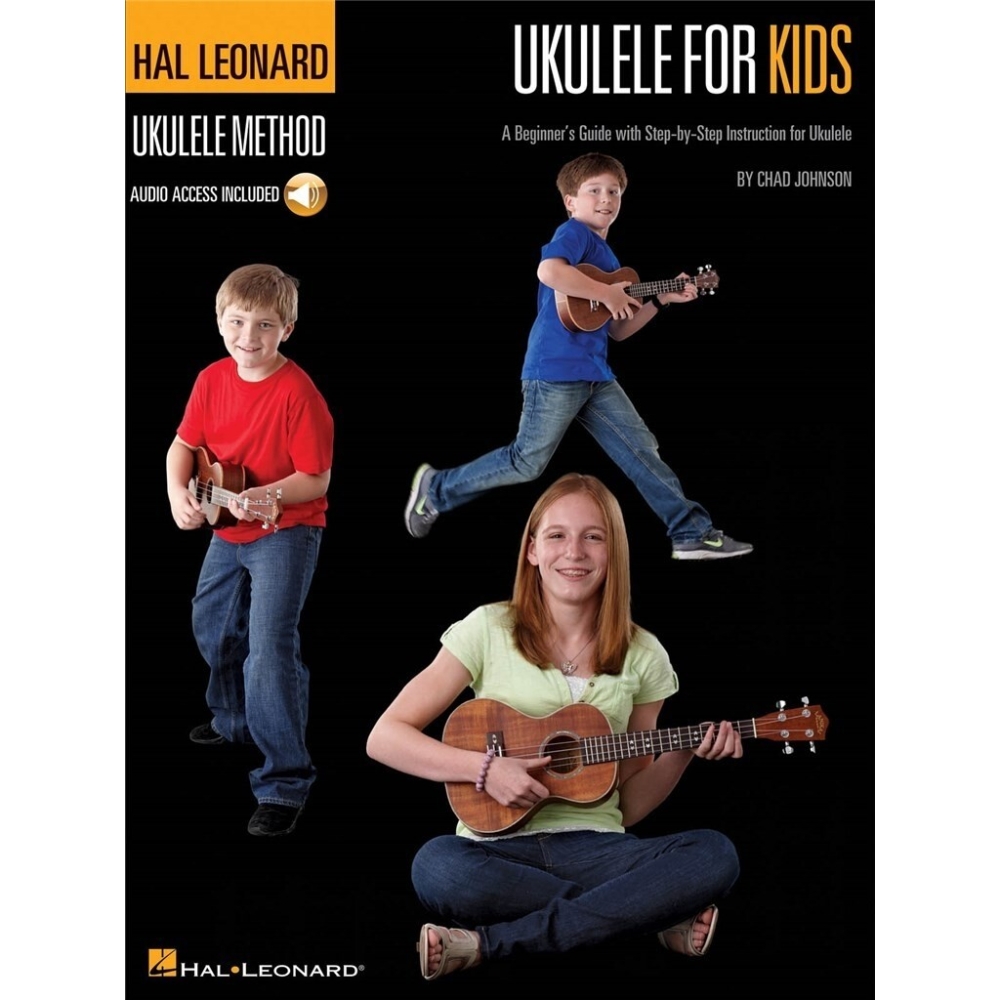 Ukulele for Kids - The Hal Leonard Ukulele Method